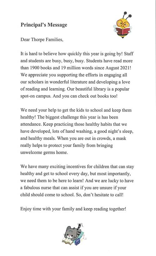 Principal Message Eng
